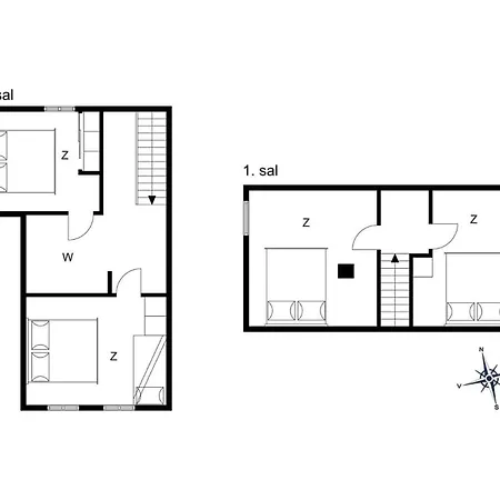 Bl327-blokhus-sonder-i-by-23 Casa de Férias *