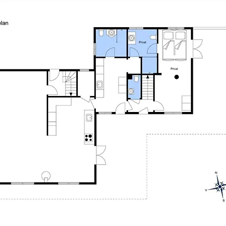 Bl327-blokhus-sonder-i-by-23 Ferienhaus