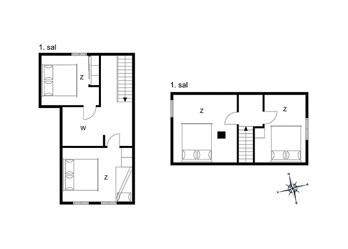 Bl327-blokhus-sonder-i-by-23 Hébergement de vacances *